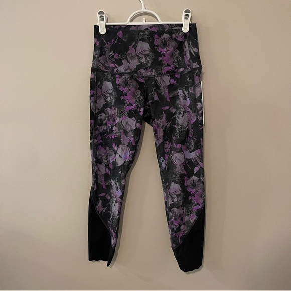 Lululemon Wunder Under High-Rise Crop‎ 23" *Updated Scallop Full-On Luxtreme - Picture 3 of 4
